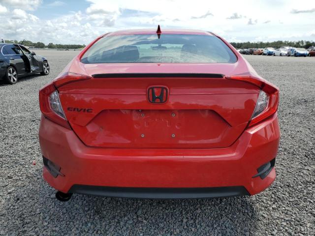 JHMFC1F3XJX024273 - 2018 HONDA CIVIC EX Կարմիր լուսանկար 6