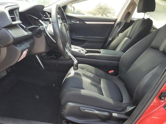 JHMFC1F3XJX024273 - 2018 HONDA CIVIC EX Կարմիր լուսանկար 7