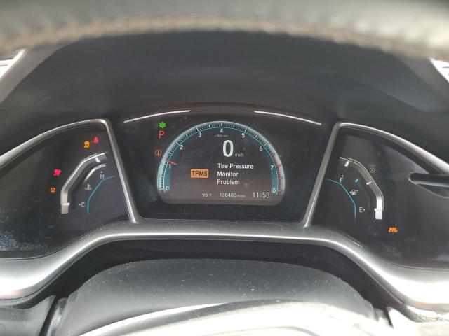 JHMFC1F3XJX024273 - 2018 HONDA CIVIC EX Կարմիր լուսանկար 9