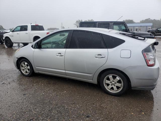 JTDKB20U957047687 - 2005 TOYOTA PRIUS SILVER photo 2