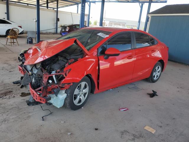 2018 CHEVROLET CRUZE LS, 