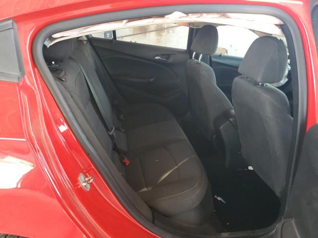 1G1BC5SM5J7149504 - 2018 CHEVROLET CRUZE LS წითელი ფოტო 10