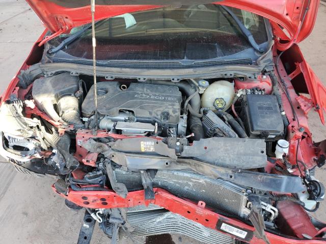 1G1BC5SM5J7149504 - 2018 CHEVROLET CRUZE LS წითელი ფოტო 11