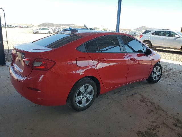 1G1BC5SM5J7149504 - 2018 CHEVROLET CRUZE LS წითელი ფოტო 3