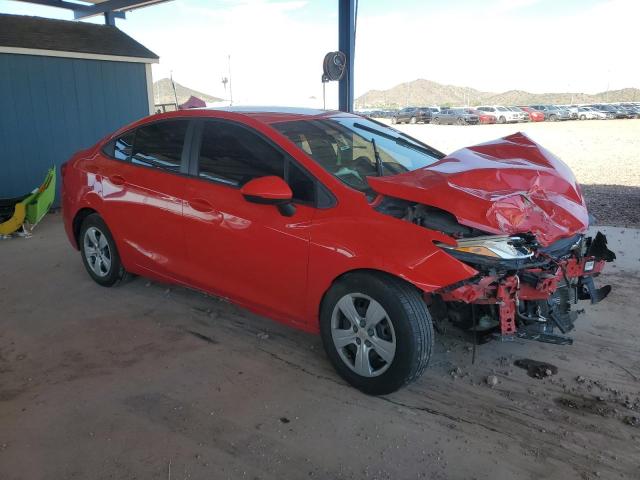 1G1BC5SM5J7149504 - 2018 CHEVROLET CRUZE LS წითელი ფოტო 4