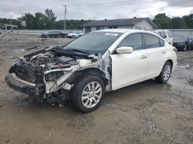 1N4AL3AP1FN373171 - 2015 NISSAN ALTIMA 2.5 WHITE photo 1