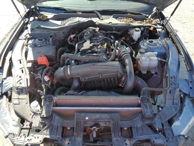 1FA6P8THXR5111926 - 2024 FORD MUSTANG GRAY photo 11