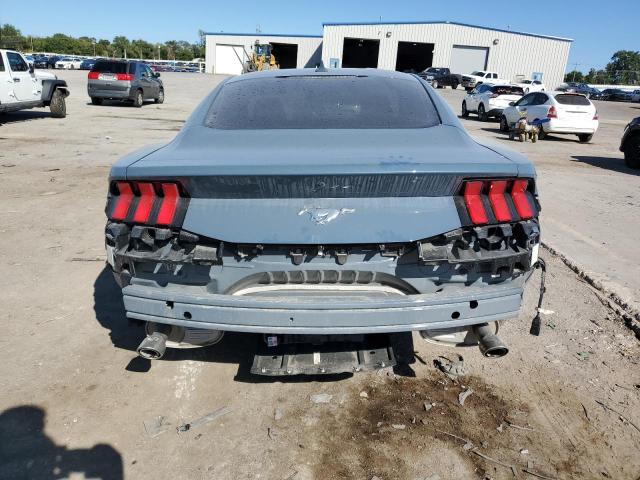 1FA6P8THXR5111926 - 2024 FORD MUSTANG GRAY photo 6