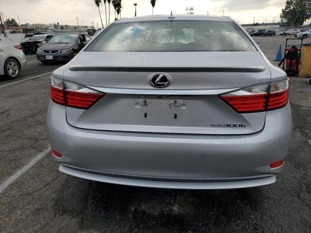 JTHBW1GGXD2037226 - 2013 LEXUS ES 300H SILVER photo 6