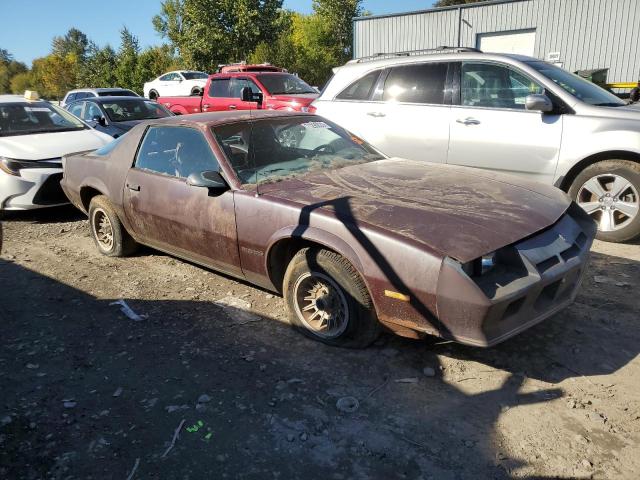 1G1AS8712CL194540 - 1982 CHEVROLET CAMARO BERLINETTA MAROON photo 4