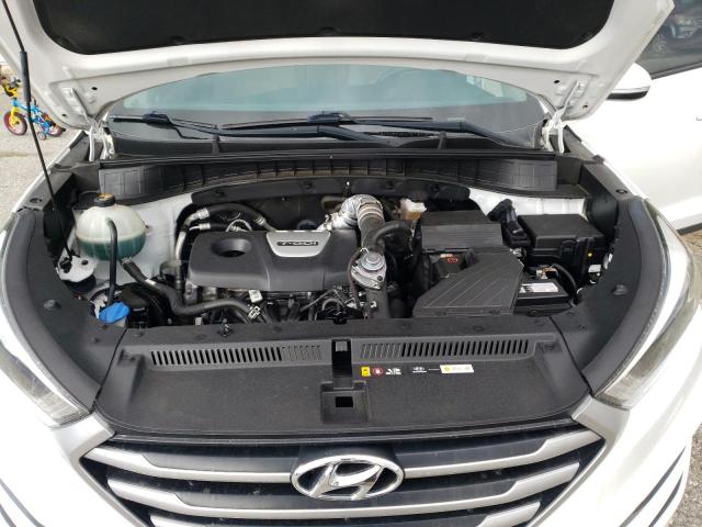 KM8J33A25HU470022 - 2017 HYUNDAI TUCSON LIMITED WHITE photo 12