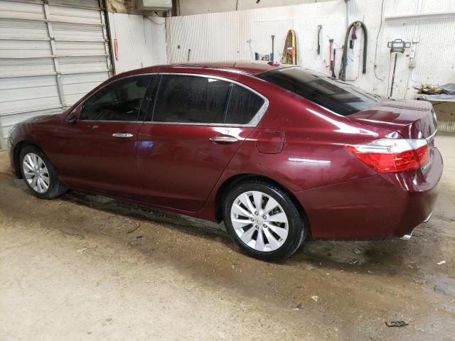 1HGCR3F85FA013106 - 2015 HONDA ACCORD EXL MAROON photo 2