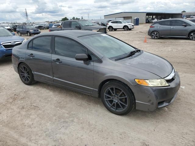 2HGFA16349H329891 - 2009 HONDA CIVIC VP GRAY photo 4