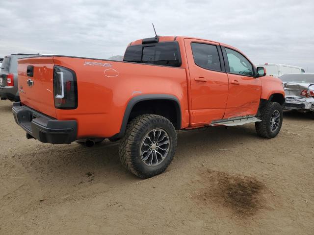 1GCGTEEN2K1255804 - 2019 CHEVROLET COLORADO ZR2 ORANGE photo 3