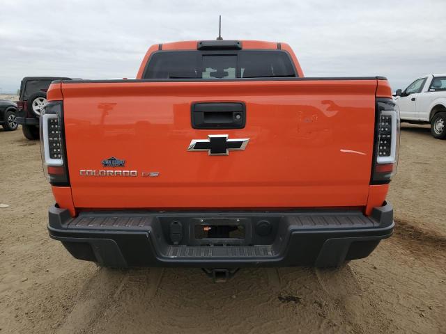 1GCGTEEN2K1255804 - 2019 CHEVROLET COLORADO ZR2 ORANGE photo 6