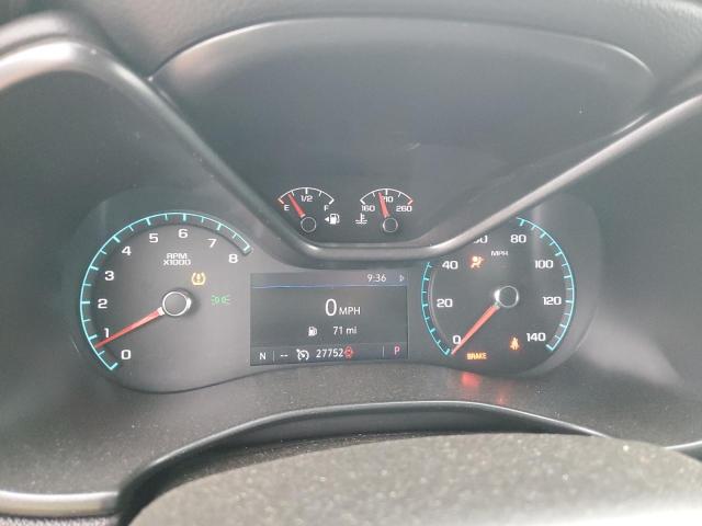 1GCGTEEN2K1255804 - 2019 CHEVROLET COLORADO ZR2 ORANGE photo 9