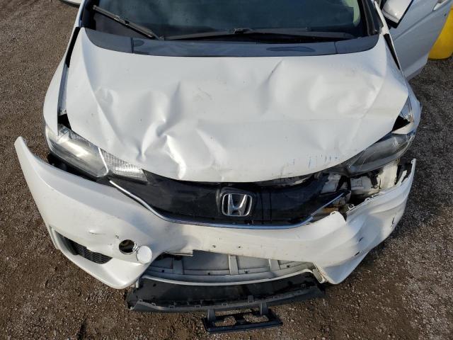 3HGGK5G64HM102850 - 2017 HONDA FIT SE WHITE photo 11