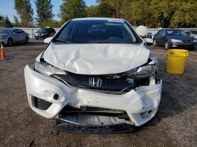 3HGGK5G64HM102850 - 2017 HONDA FIT SE WHITE photo 5