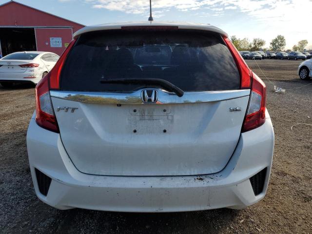 3HGGK5G64HM102850 - 2017 HONDA FIT SE WHITE photo 6