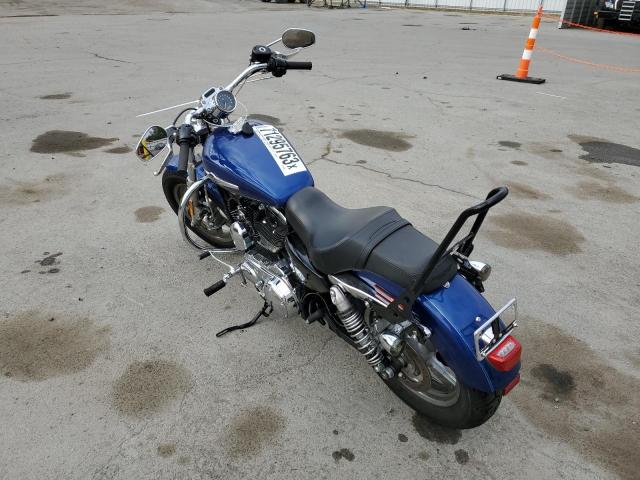 1HD1CT338GC443801 - 2016 HARLEY-DAVIDSON XL1200 C BLUE photo 3