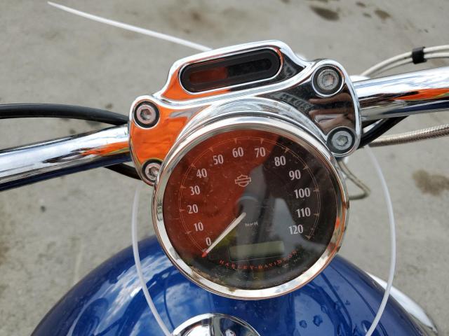 1HD1CT338GC443801 - 2016 HARLEY-DAVIDSON XL1200 C BLUE photo 8