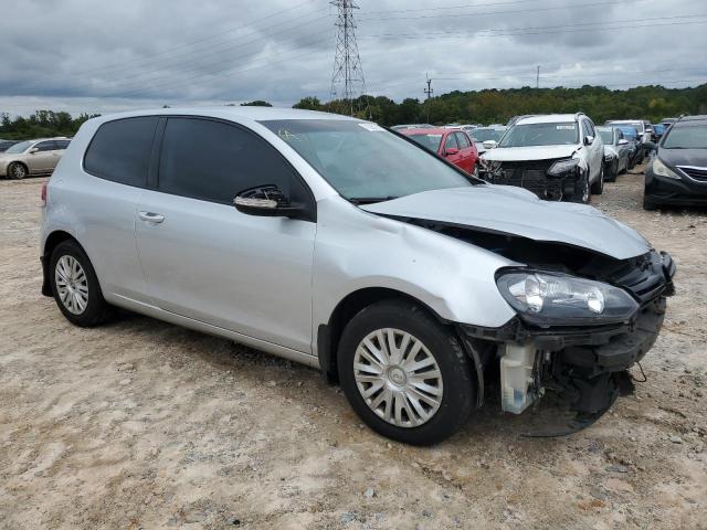 WVWAB7AJ5BW300471 - 2011 VOLKSWAGEN GOLF SILVER photo 4