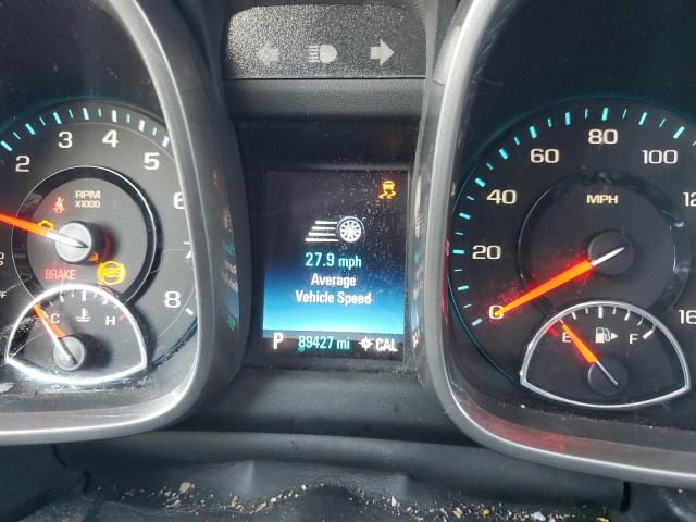 1G11C5SA9GF113931 - 2016 CHEVROLET MALIBU LIM LT 银色 照片 9