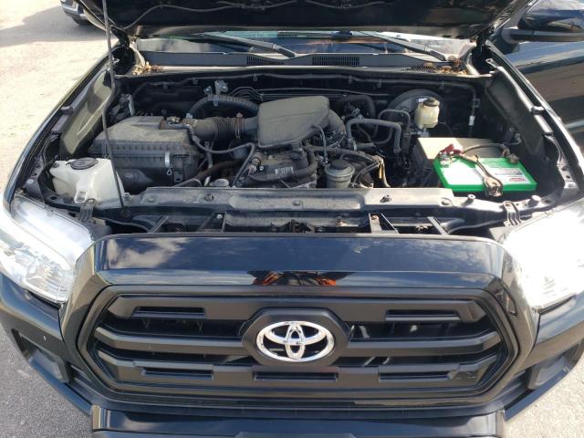 5TFSX5EN8GX045792 - 2016 TOYOTA TACOMA ACCESS CAB შავი ფოტო 11