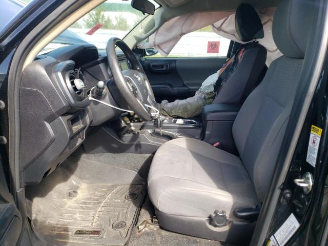 5TFSX5EN8GX045792 - 2016 TOYOTA TACOMA ACCESS CAB შავი ფოტო 7
