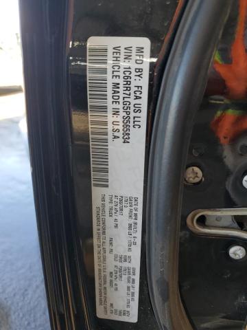 1C6RR7LG5PS565834 - 2023 RAM 1500 CLASS SLT 黑色 照片 13