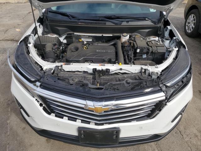 2GNAXXEV5N6102140 - 2022 CHEVROLET EQUINOX PREMIER WHITE photo 11