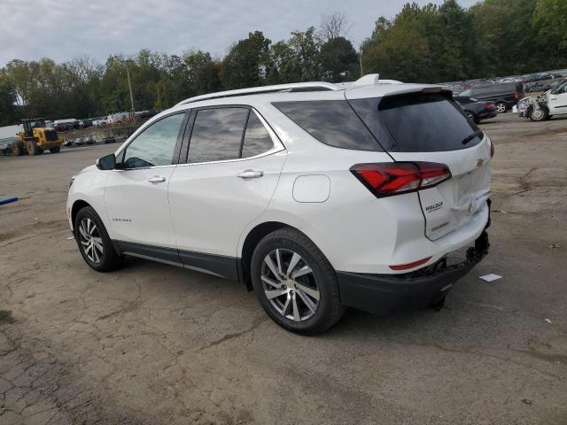 2GNAXXEV5N6102140 - 2022 CHEVROLET EQUINOX PREMIER WHITE photo 2