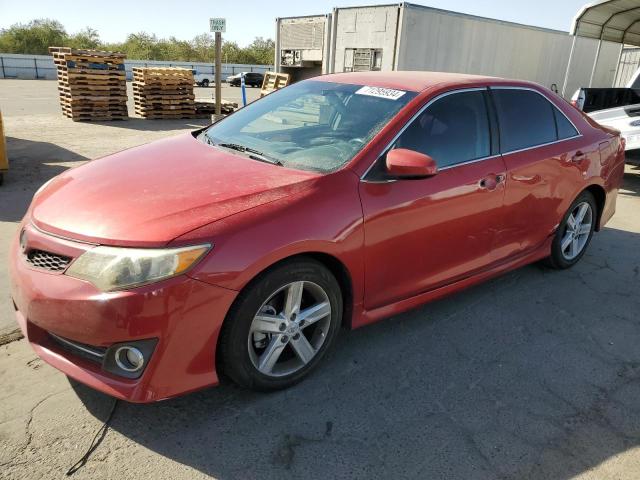 2012 TOYOTA CAMRY BASE, 