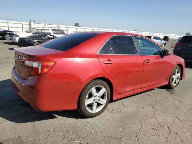 4T1BF1FK9CU600224 - 2012 TOYOTA CAMRY BASE RED photo 3