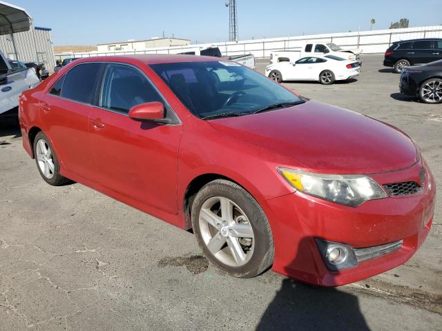 4T1BF1FK9CU600224 - 2012 TOYOTA CAMRY BASE RED photo 4