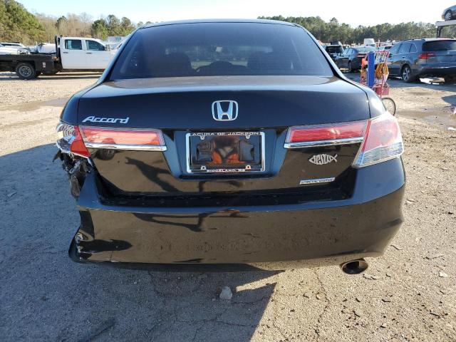 1HGCP2F60CA183481 - 2012 HONDA ACCORD SE BLACK photo 6