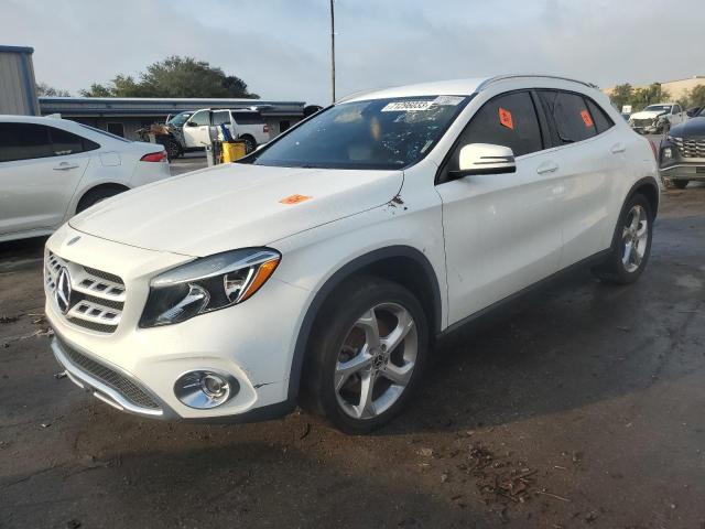 WDCTG4GB3KU004069 - 2019 MERCEDES-BENZ GLA 250 4MATIC WHITE photo 1