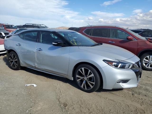 1N4AA6AP5JC386338 - 2018 NISSAN MAXIMA 3.5S SILVER photo 4