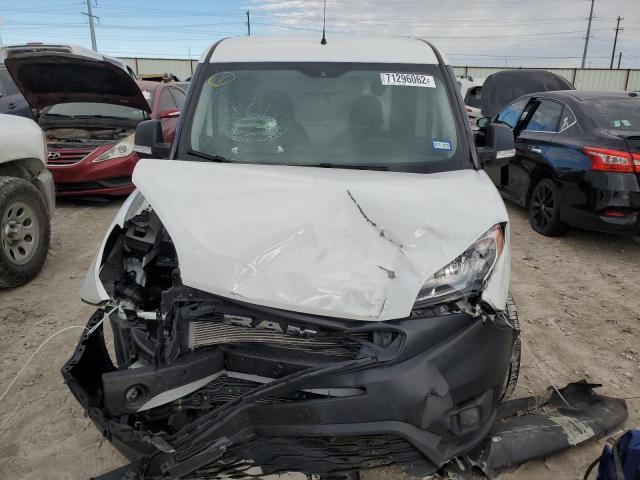 ZFBHRFAB8M6T94963 - 2021 RAM PROMASTER თეთრი ფოტო 5