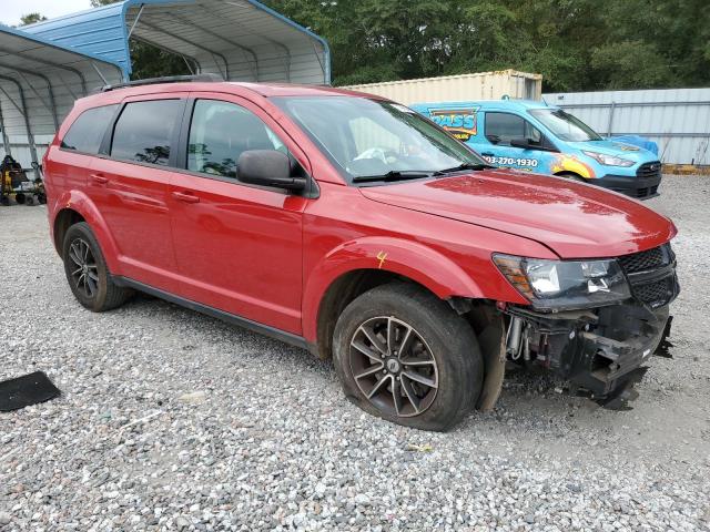 3C4PDCAB1JT294825 - 2018 DODGE JOURNEY SE RED photo 4