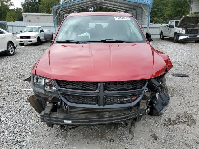 3C4PDCAB1JT294825 - 2018 DODGE JOURNEY SE RED photo 5