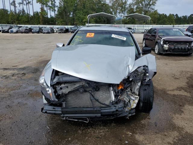 JHMCP26818C026598 - 2008 HONDA ACCORD EXL SILVER photo 5