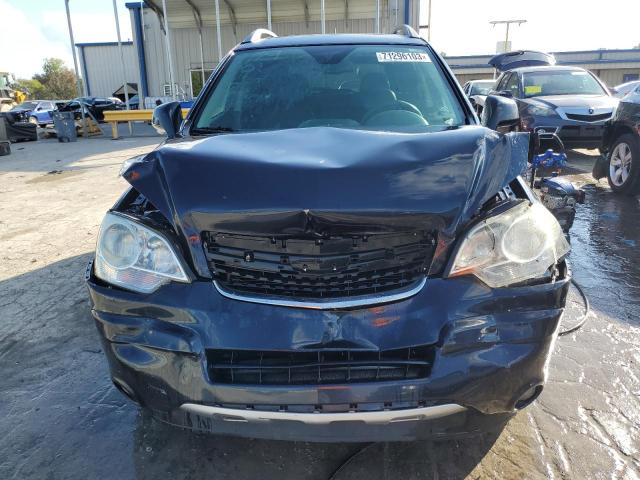 3GNAL4EK6ES574588 - 2014 CHEVROLET CAPTIVA LTZ BLUE photo 5