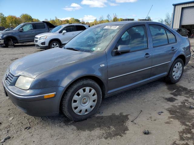 3VWRK69M64M100226 - 2004 VOLKSWAGEN JETTA GL GRAY photo 1