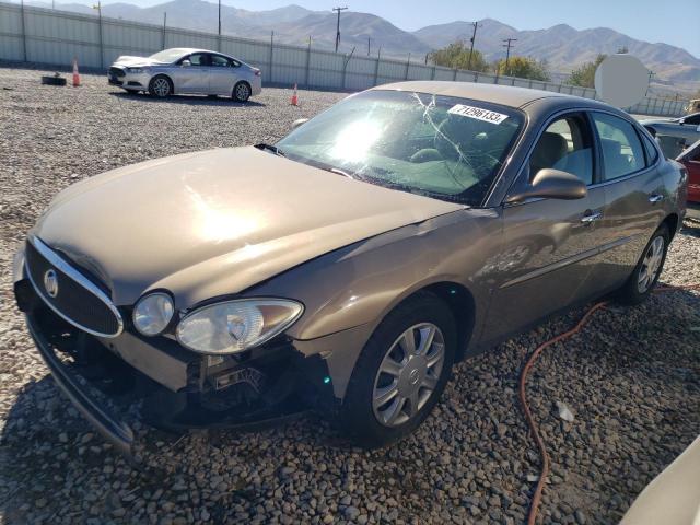 2G4WC552261264211 - 2006 BUICK LACROSSE CX BEIGE photo 1