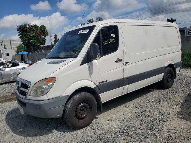 WD0PE746575137768 - 2007 DODGE SPRINTER 2500 WHITE photo 1