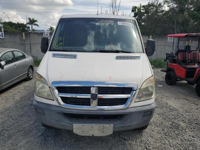 WD0PE746575137768 - 2007 DODGE SPRINTER 2500 WHITE photo 5