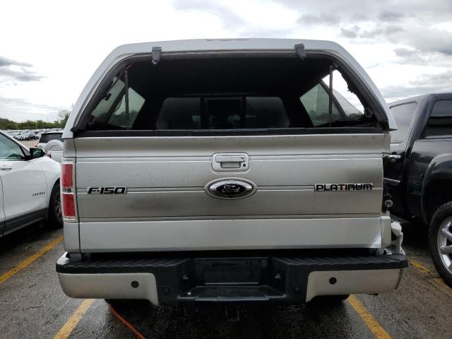 1FTFW1ET7EFC68145 - 2014 FORD F150 SUPERCREW SILVER photo 6