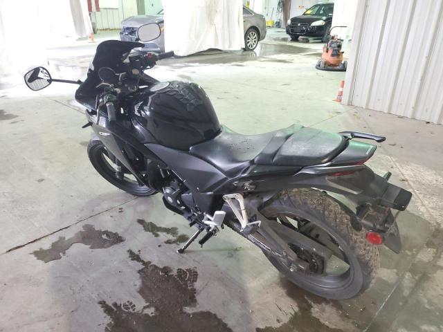 MLHMC4100D5300108 - 2013 HONDA CBR250 R BLACK photo 3