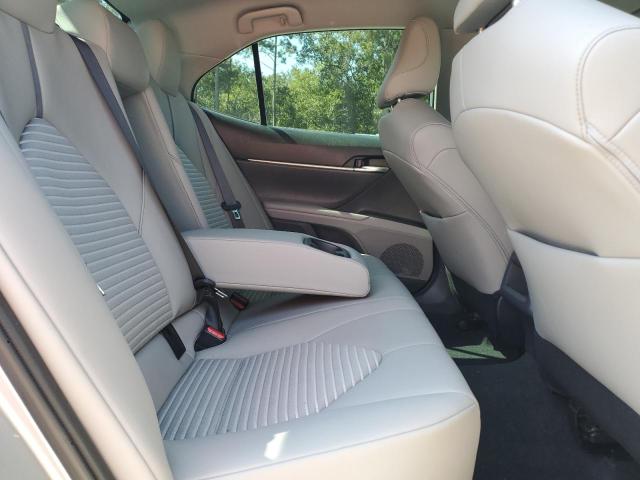 4T1G11AK1PU102679 - 2023 TOYOTA CAMRY SE NIGHT SHADE SILVER photo 10